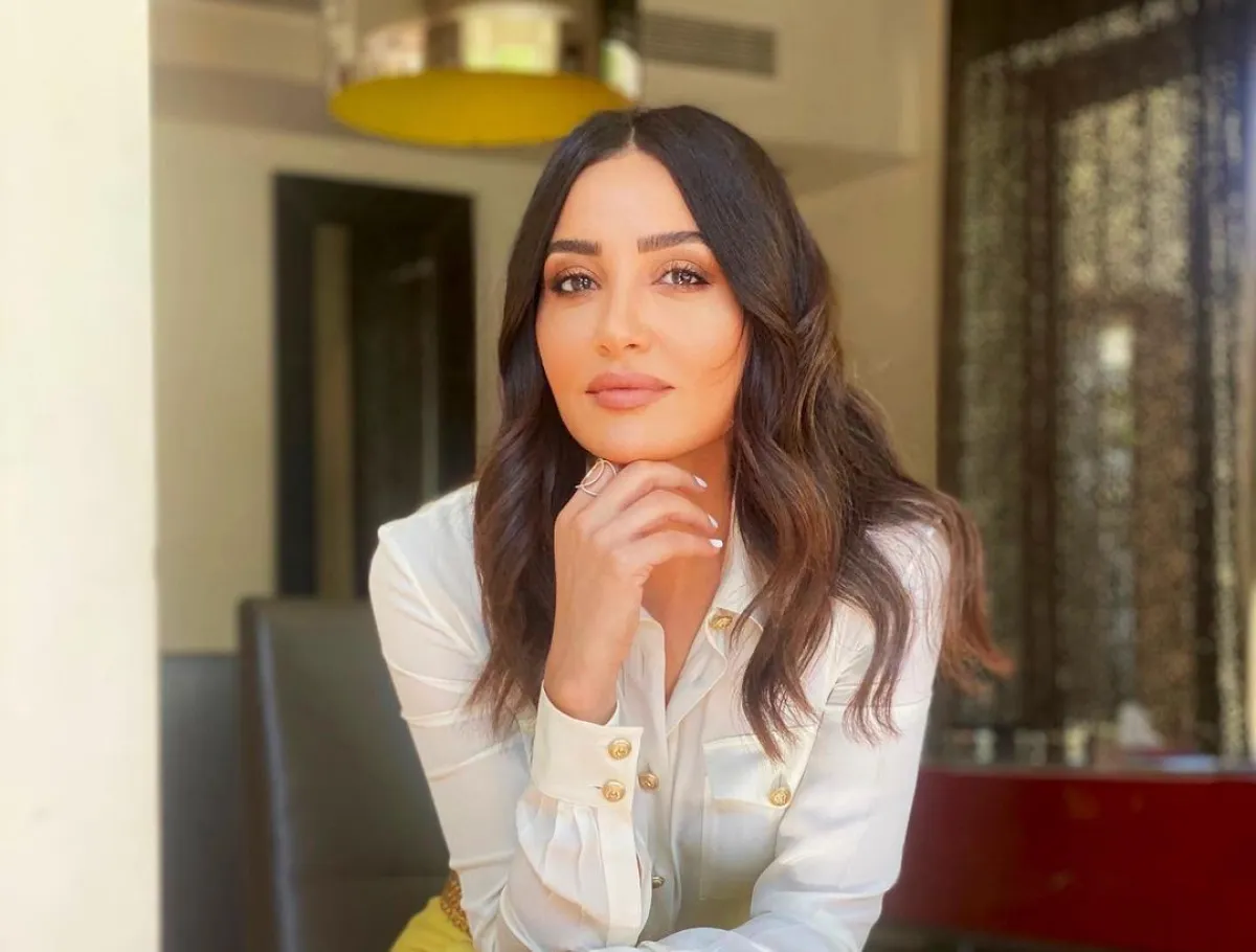 ناردين فرج - الصورة من حسابها على إنستغرام