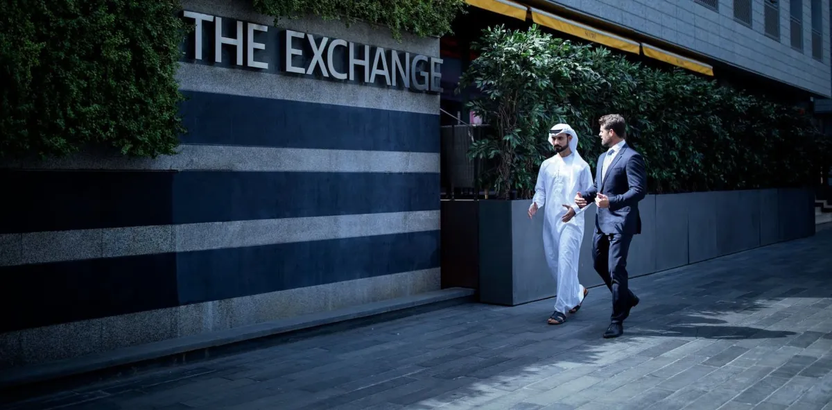 سوق دبي المالي يسجّل ارتفاعاً بنسبة 109% في صافي الربح . الصورة من الحساب الرسمي لسوق دبي المالي على منصة x