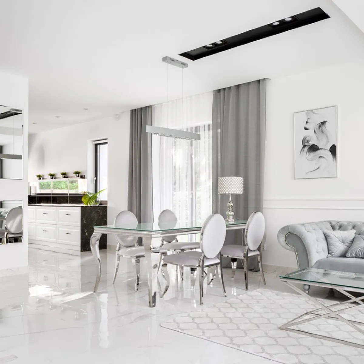 كيفية التنسيق بين ألوان الأثاث والستائر؟