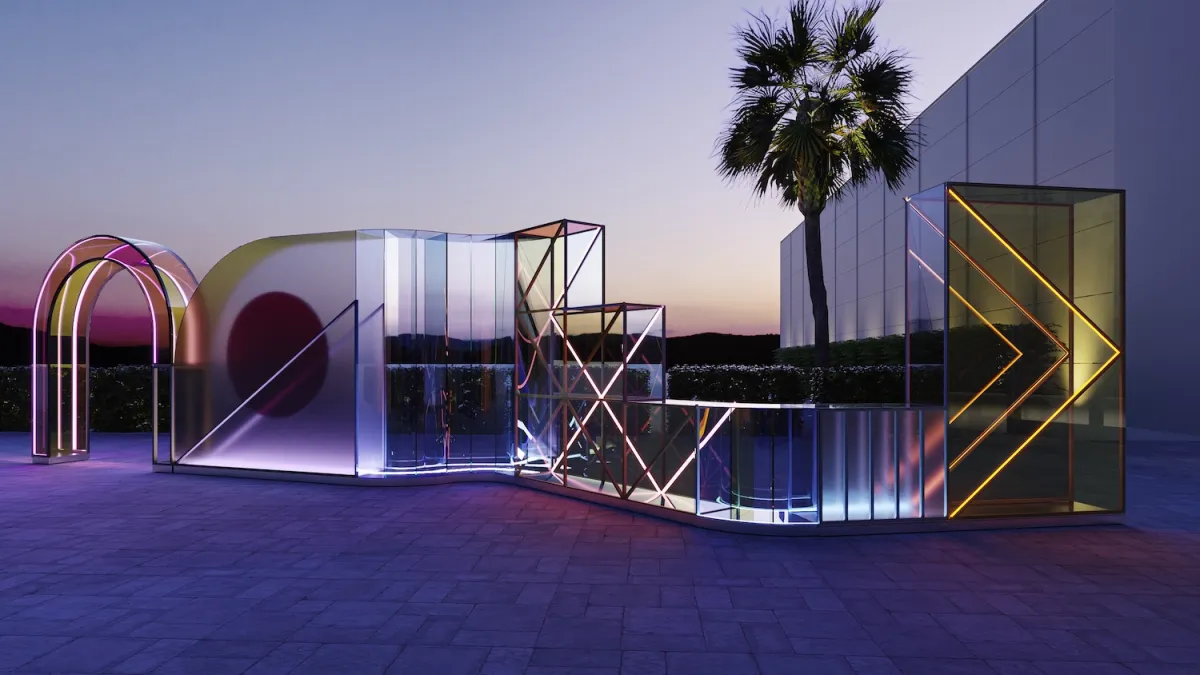 التحديق الخفيف بواسطة Ultra Arte وLight & Lives