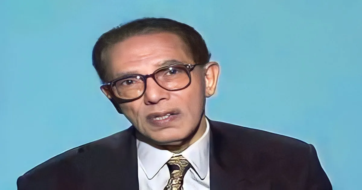 الدكتور مصطفى محمود- صورة أرشيفية
