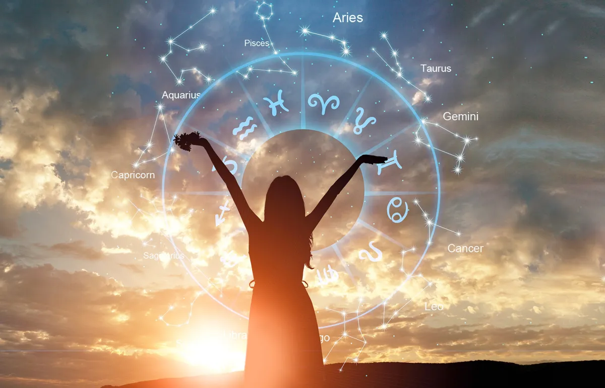 الأبراج والحظ