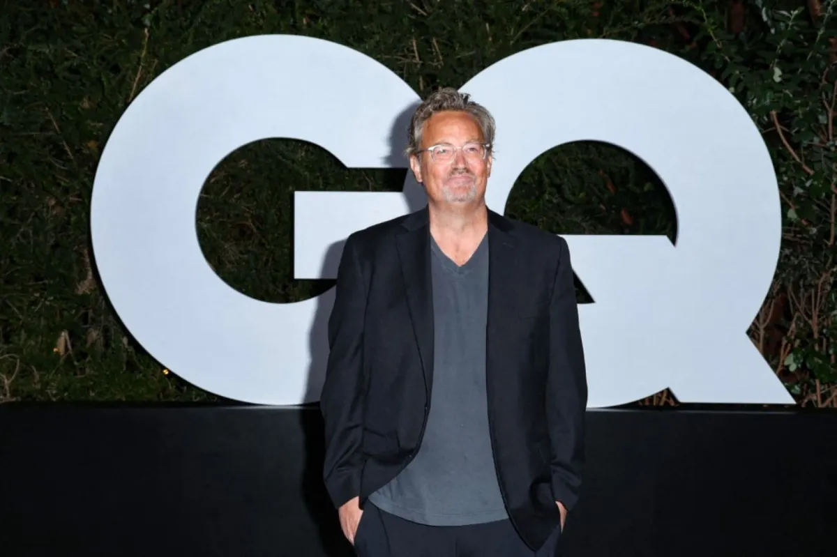 ماثيو بيري (Matthew Perry). مصدر الصورة: Phillip Faraone / GETTY IMAGES NORTH AMERICA / Getty Images via AFP