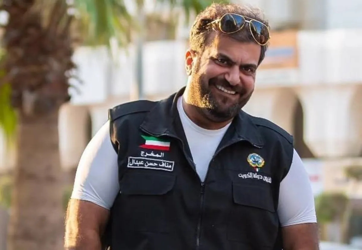 المخرج مناف عبدال- الصورة من حسابه على إنستغرام