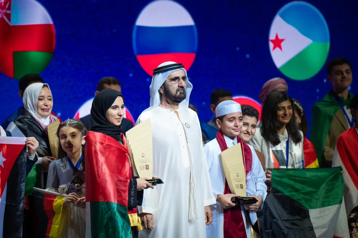 بطلا تحدي القراءة العربي