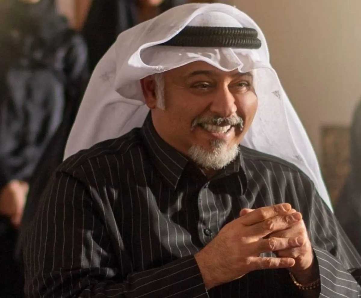 حسن البلام - الصورة من صفحته الرسمية على إنستغرام 