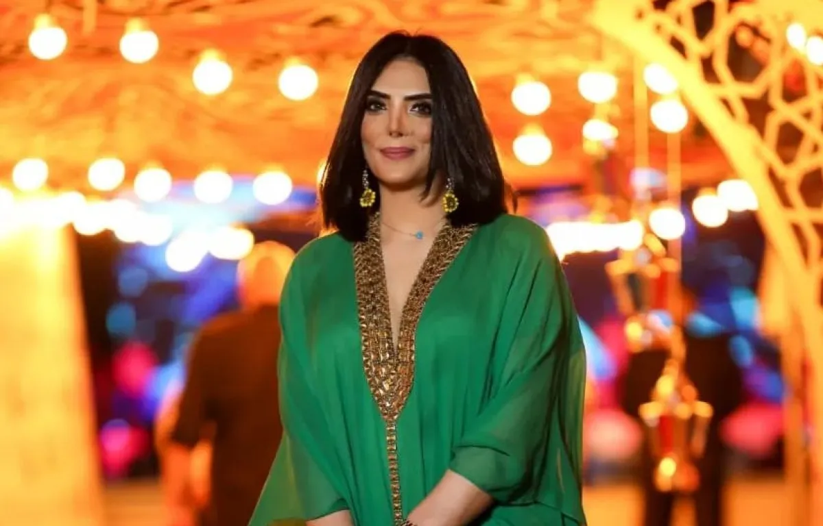 حورية فرغلي- الصورة من حسابها على إنستغرام