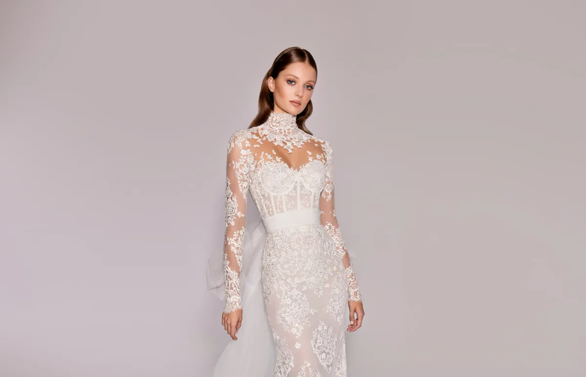 Zuhair Murad brd F23 (الصورة من موقع Launchmetrics/Spotlight©)