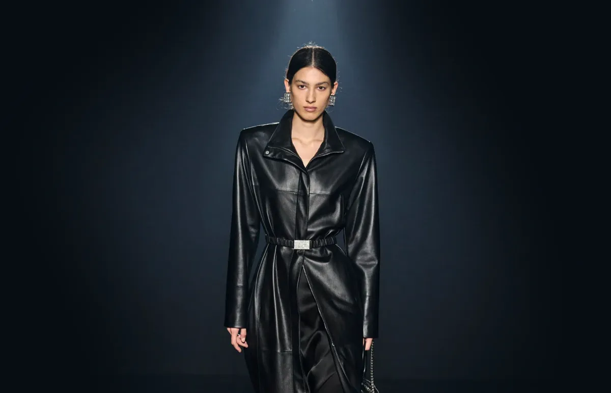 معطف من ماركة Alessandra Rich - الصورة من Launchmetrics/Spotlight ©