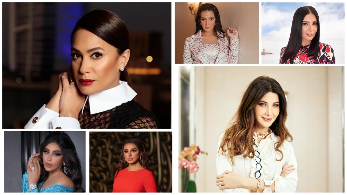 الصور من حسابات النجوم على الفيس بوك