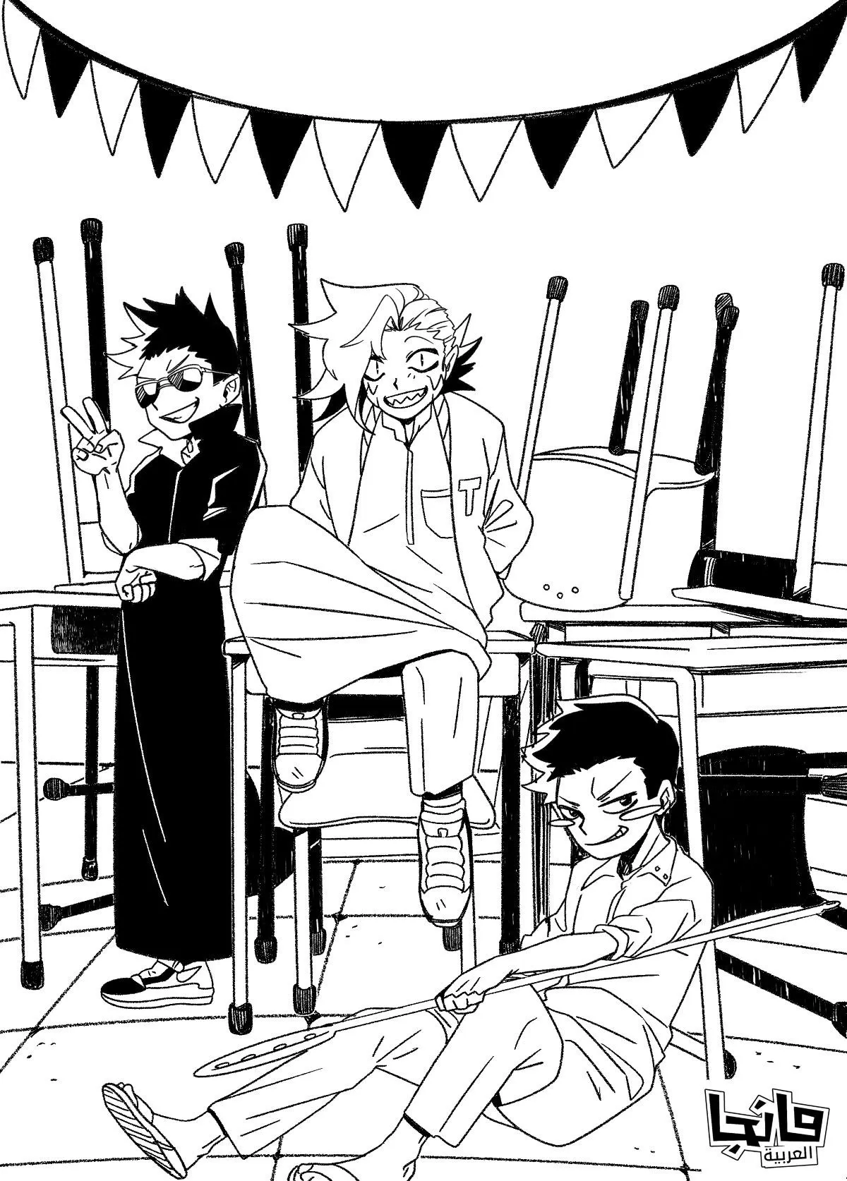 قصص مصورة بأسلوب المانجا