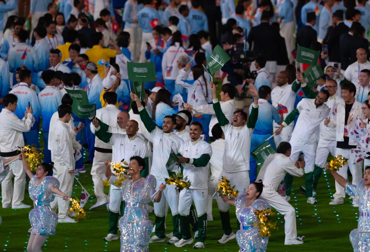 10 ميداليات من نصيب السعودية في منافسات دورة الألعاب الآسيوية هانغتشو 2022 - الصورة بعدسة اللجنة الأولمبية والبارالمبية السعودية