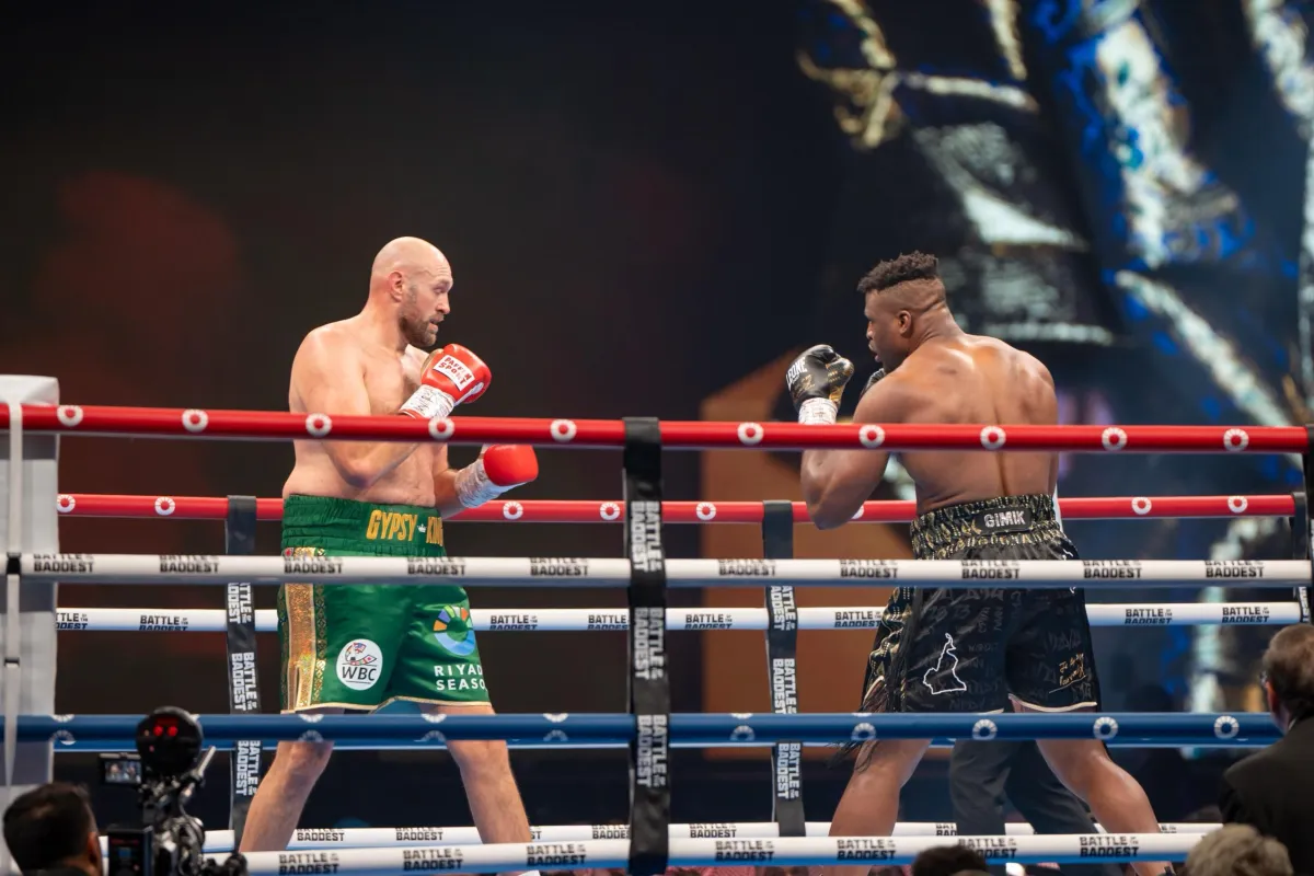 من المواجهة