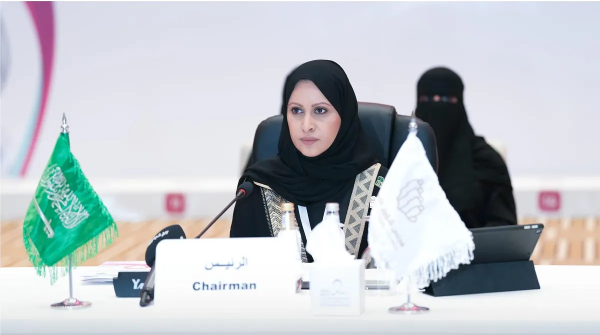 الأمين العام لمجلس شؤون الأسرة د. ميمونة آل خليل.. الصورة من حساب مجلس شؤون الأسرة في منصة x