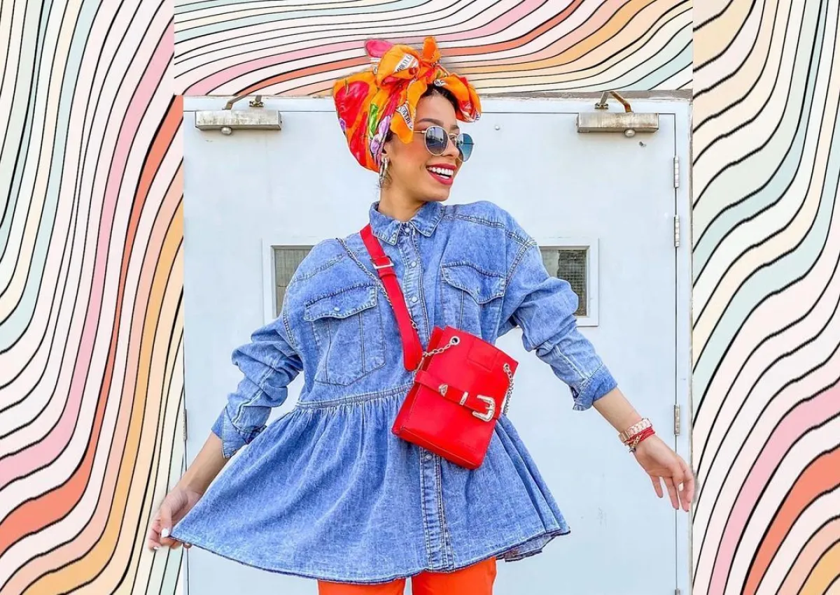 منة السُني- الصورة من حسابها على انستغرام