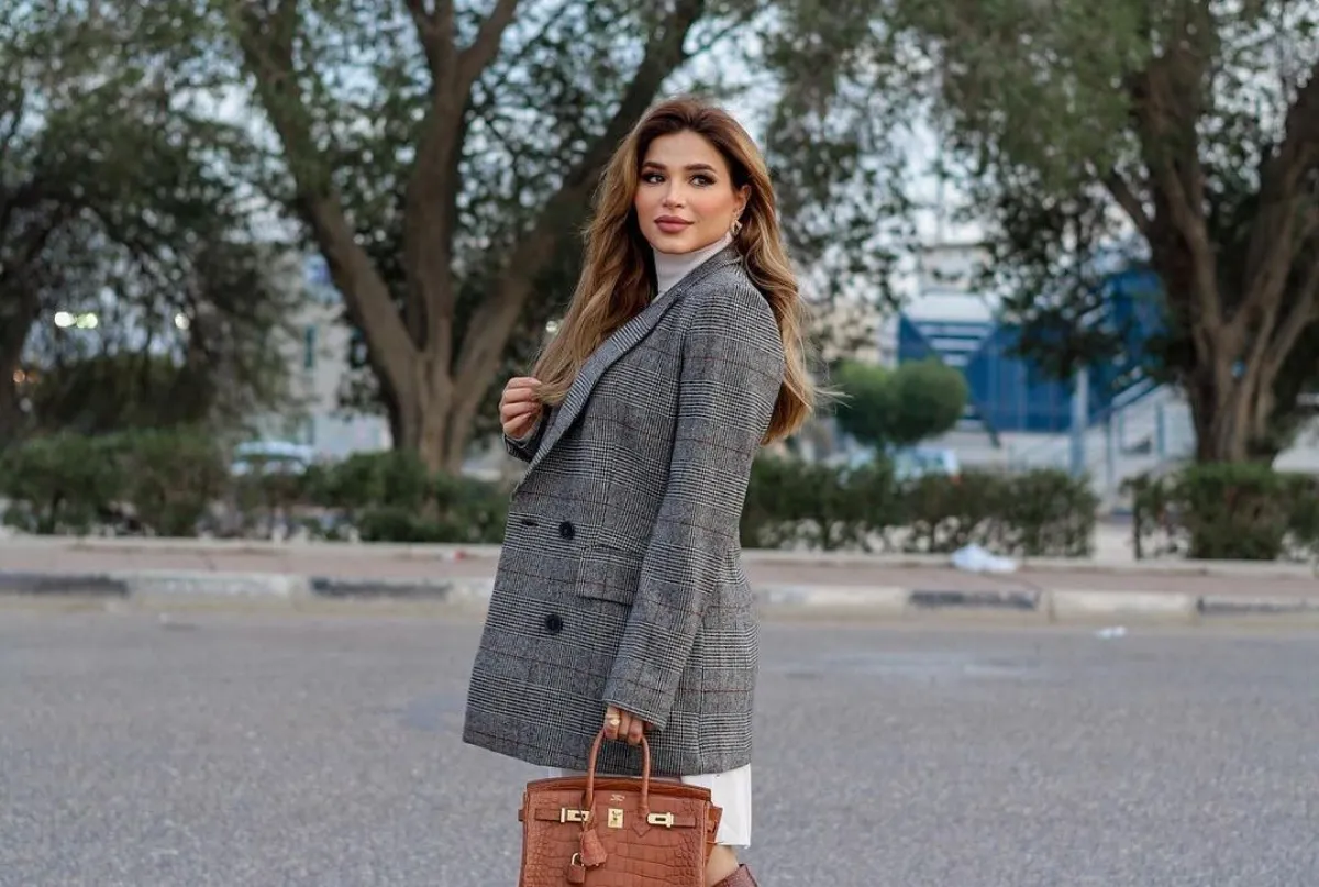 نهى نبيل-الصورة من حسابها على  انستغرام