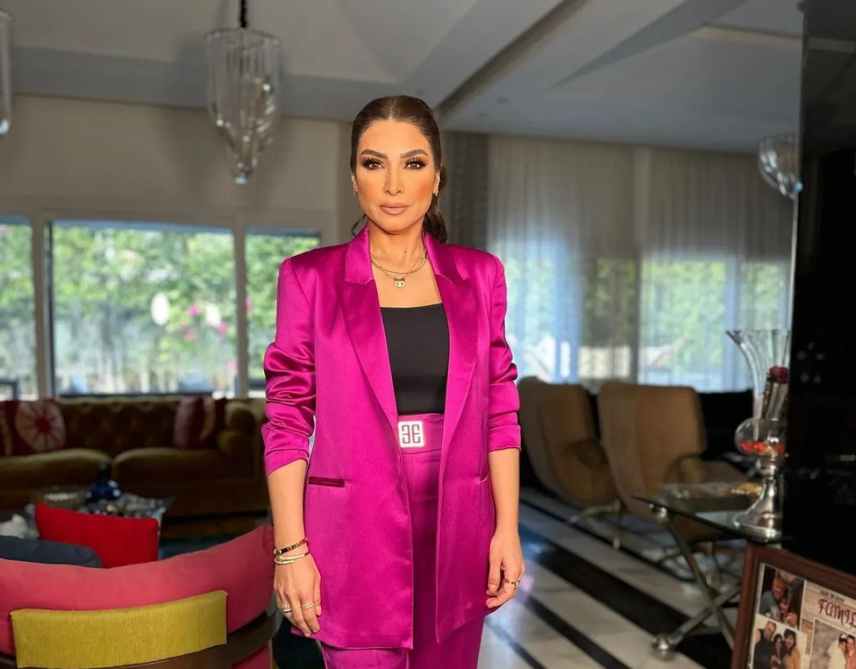 روجينا- الصورة من حسابها على انستغرام