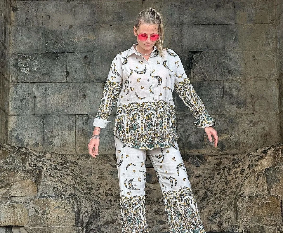  باميلا الكيك- الصورة من حسابها على انستغرام