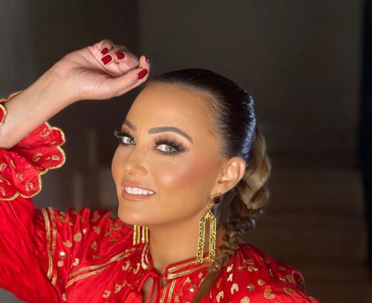 بشرى -الصورة من حسابها على اسنتغرام