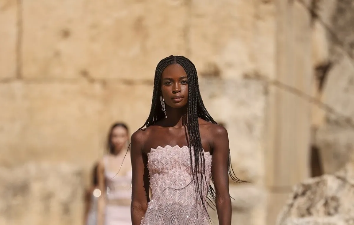 من عرض دار جورج حبيقة Georges Hobeika، مصدر الصورة Launchmetrics/Spotlight © 