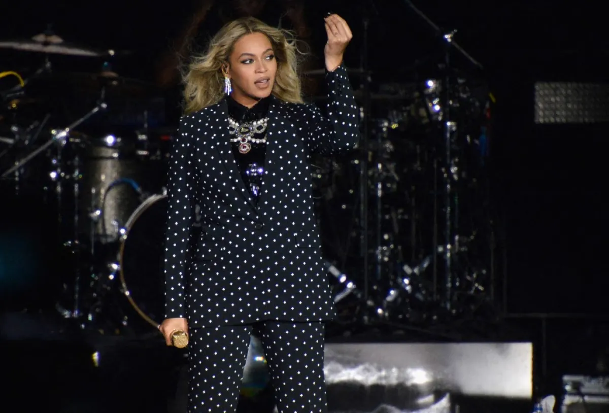 بيونسيه Beyonce (مصدر الصورة:  Duane Prokop / GETTY IMAGES NORTH AMERICA / Getty Images via AFP) RELATED CONTEN