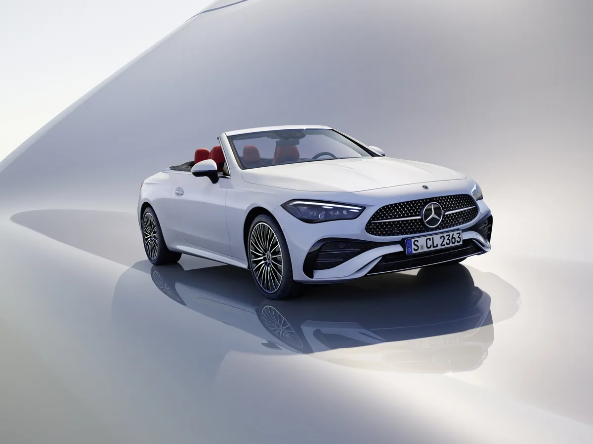 مرسيدس بنز CLE كوبيه.. مركبة أنيقة بمزايا متطورة 