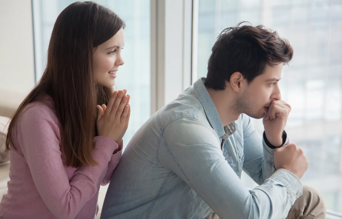 طرق الإصلاح بين الزوجين - الصورة من Shutterstock