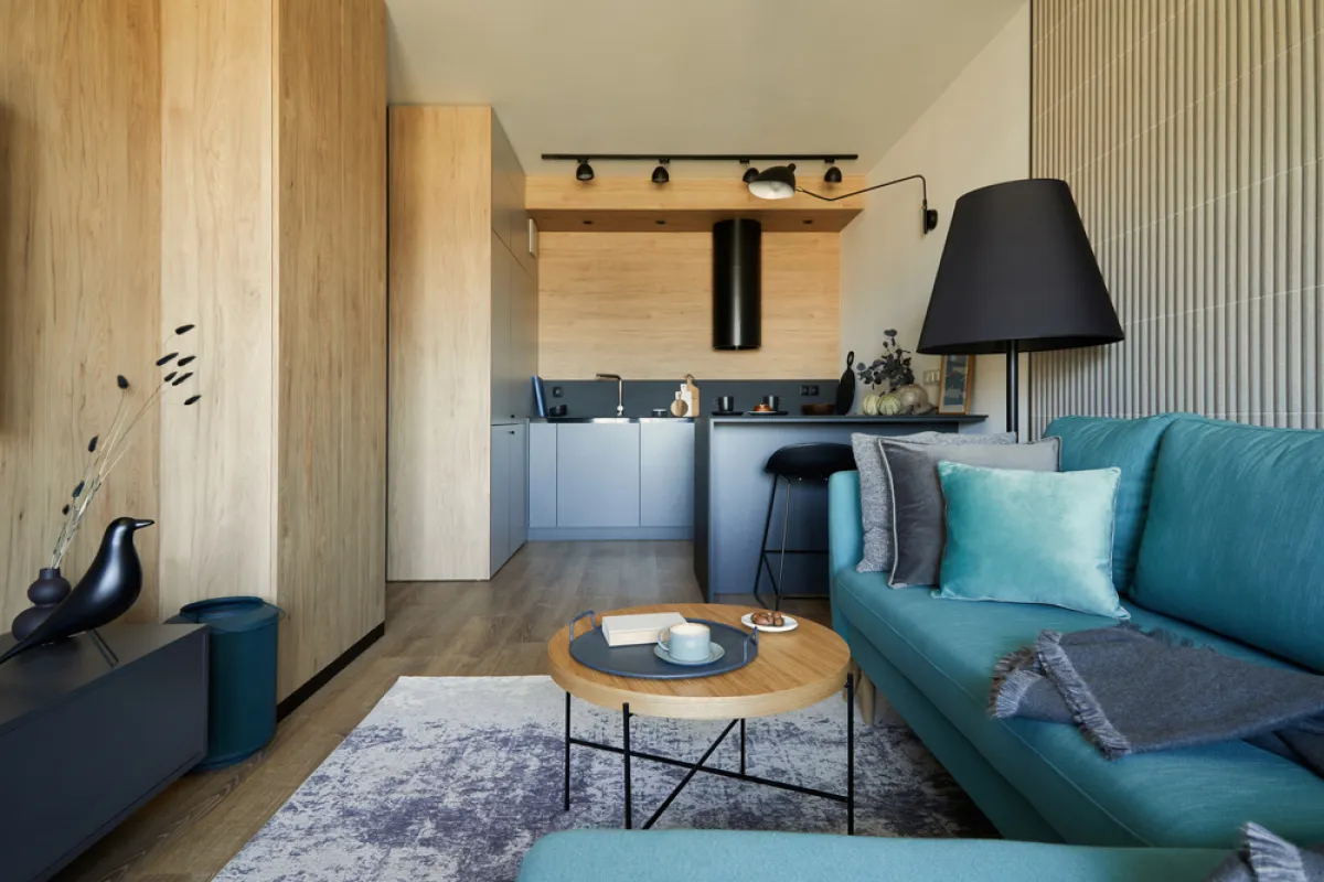 ديكورات مميزة في غرفة الجلوس الصغيرة