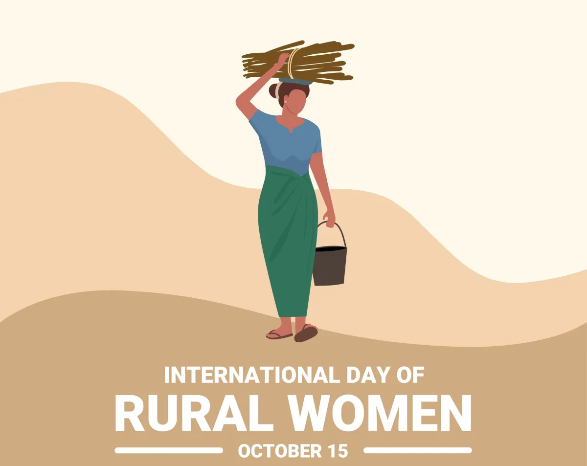 اليوم الدولي للمرأة الريفية.