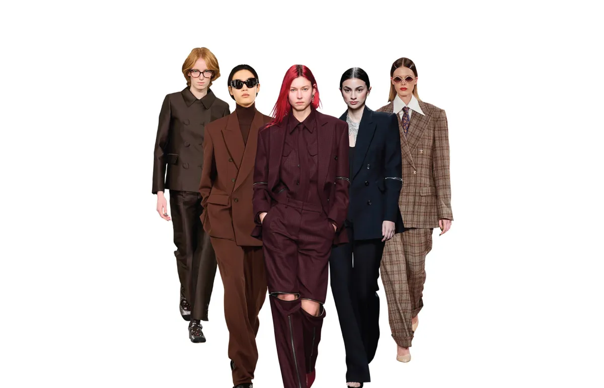 أناقة المرأة العاملة -الصور من Launchmetrics/Spotlight ©