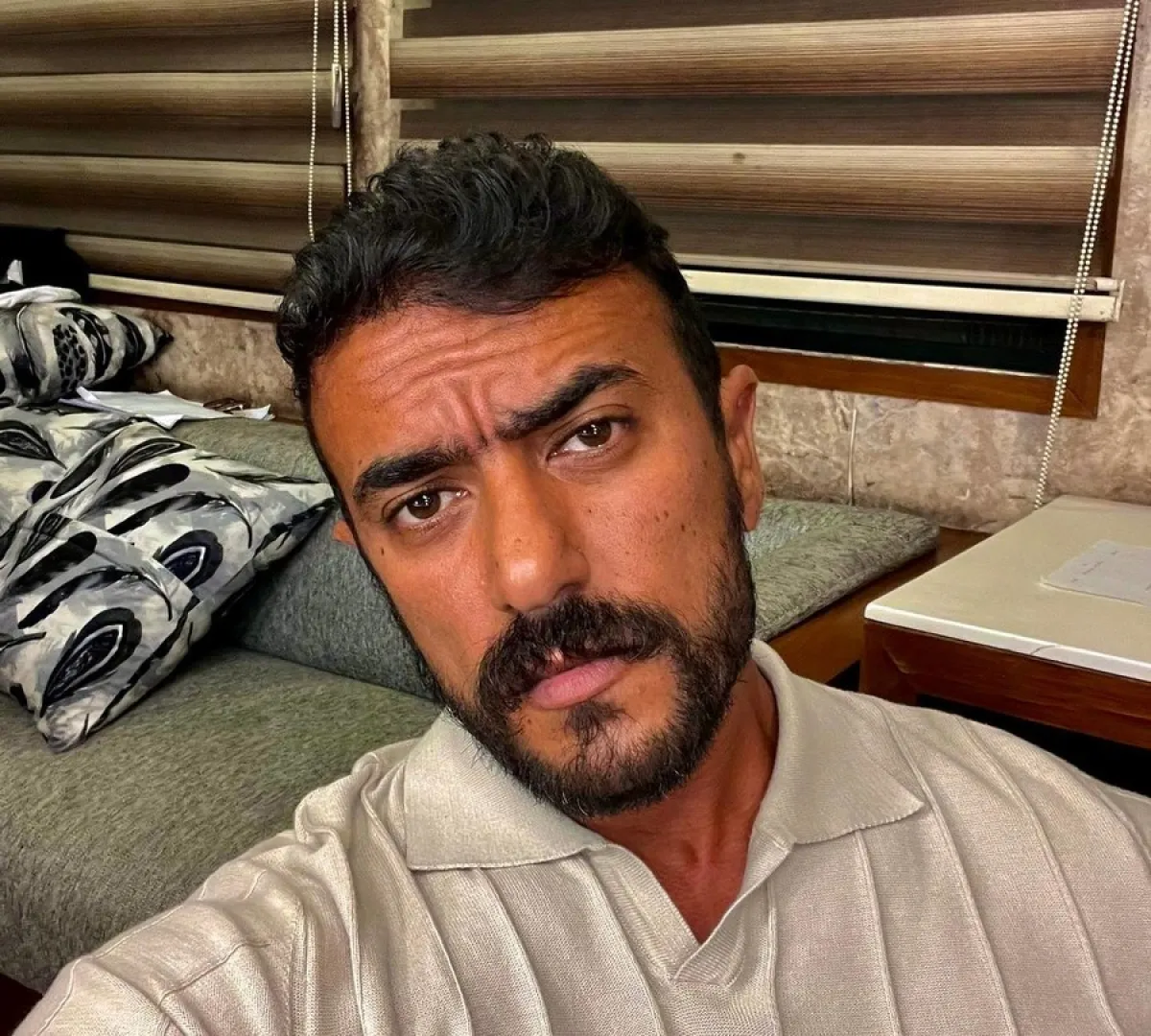 أحمد العوضي - الصورة من صفحته الرسمية على الفيس بوك 