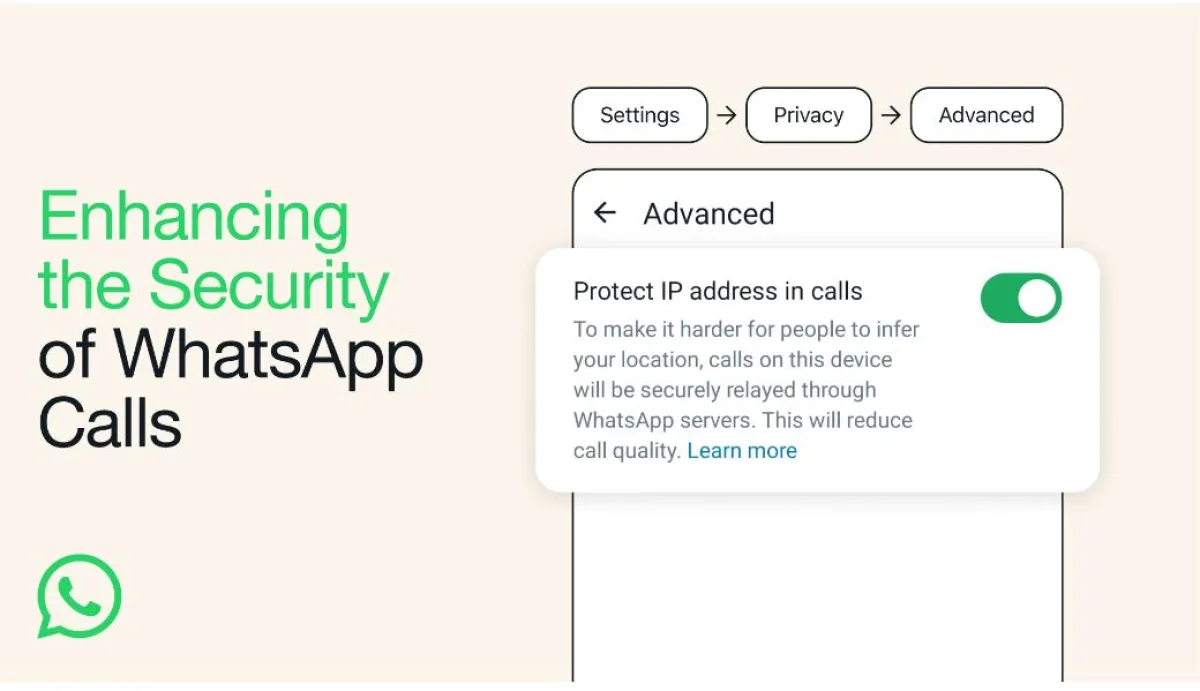  تحديث جديد يحمي اتصالات المستخدم داخل الواتساب - الصورة من engineering.fb،