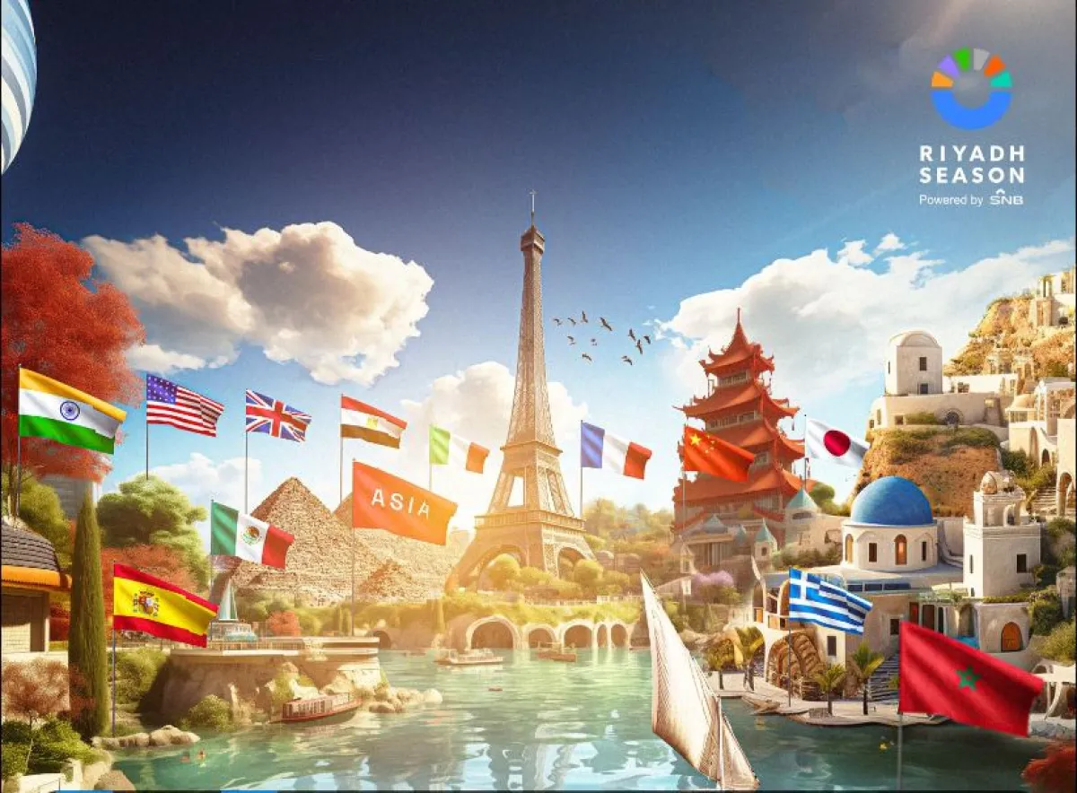 منذ اللحظة الأولى.. "بوليفارد وورلد" تجذب الحضور وسط فعاليات مميزة وأجواء استثنائية  - الصورة من حساب موسم الرياض على إكس