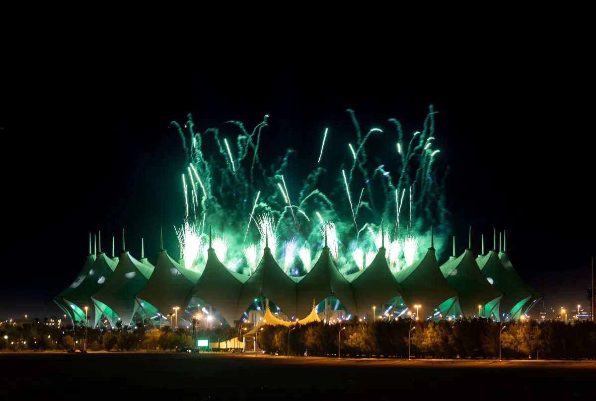 افتتاح "دورة الألعاب السعودية" أكبر حدث رياضي في المملكة - الصورة من حساب دورة الألعاب السعودية على منصة إكس