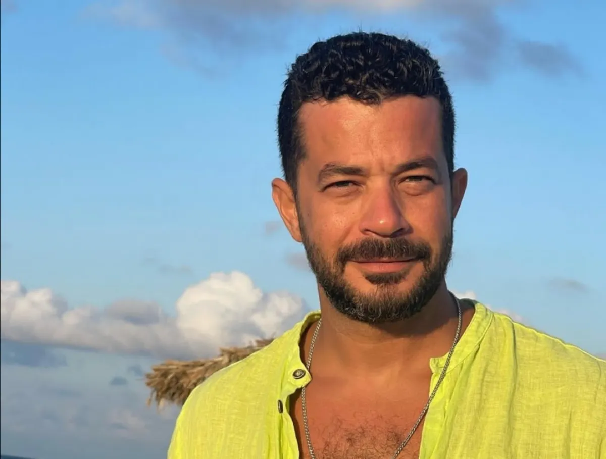 شريف سلامة - الصورة من صفحته الرسمية على انستغرام 