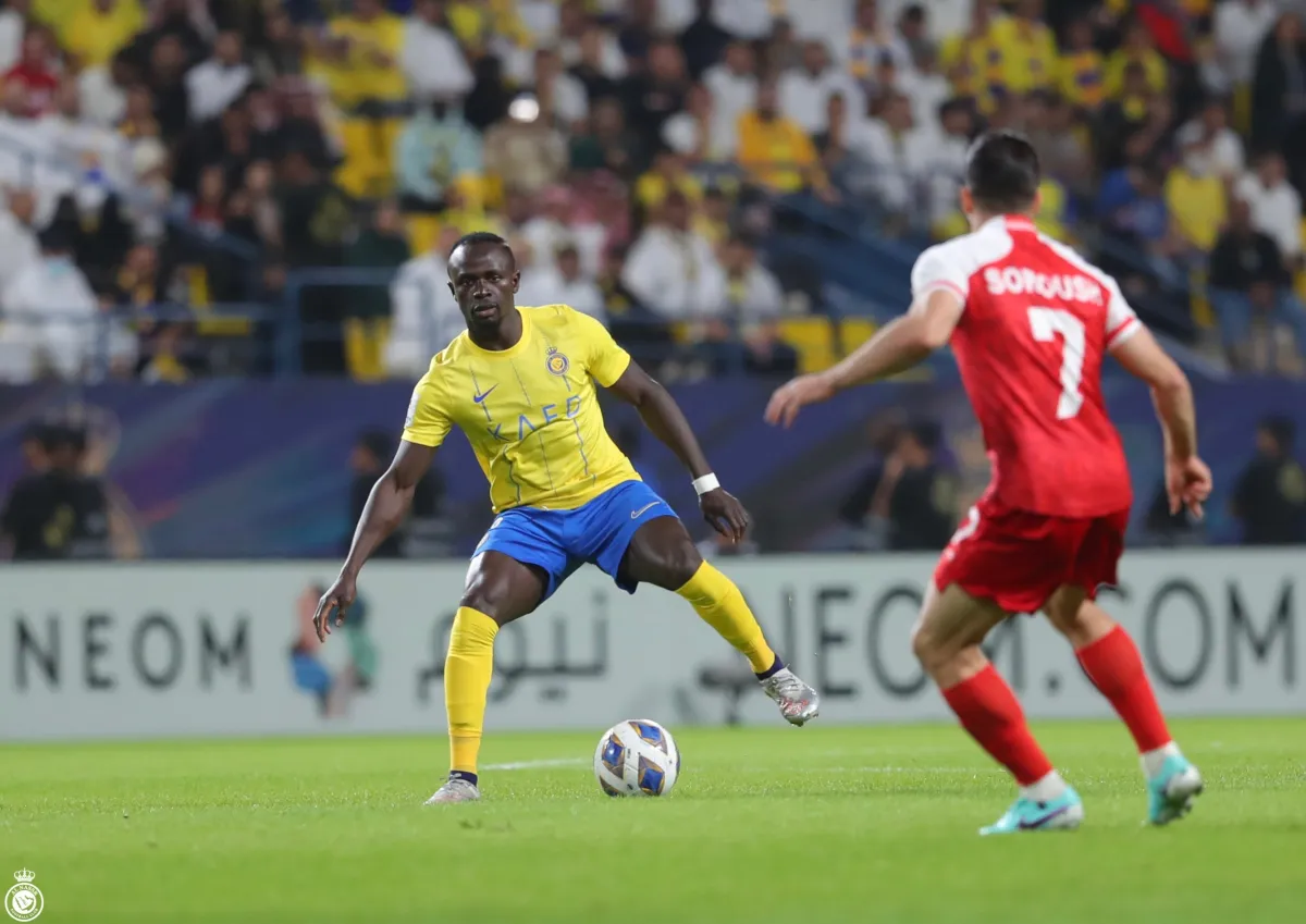 مباراة النصر وبيرسبوليس في دوري أبطال آسيا - الصورة من حساب نادي النصر على إكس