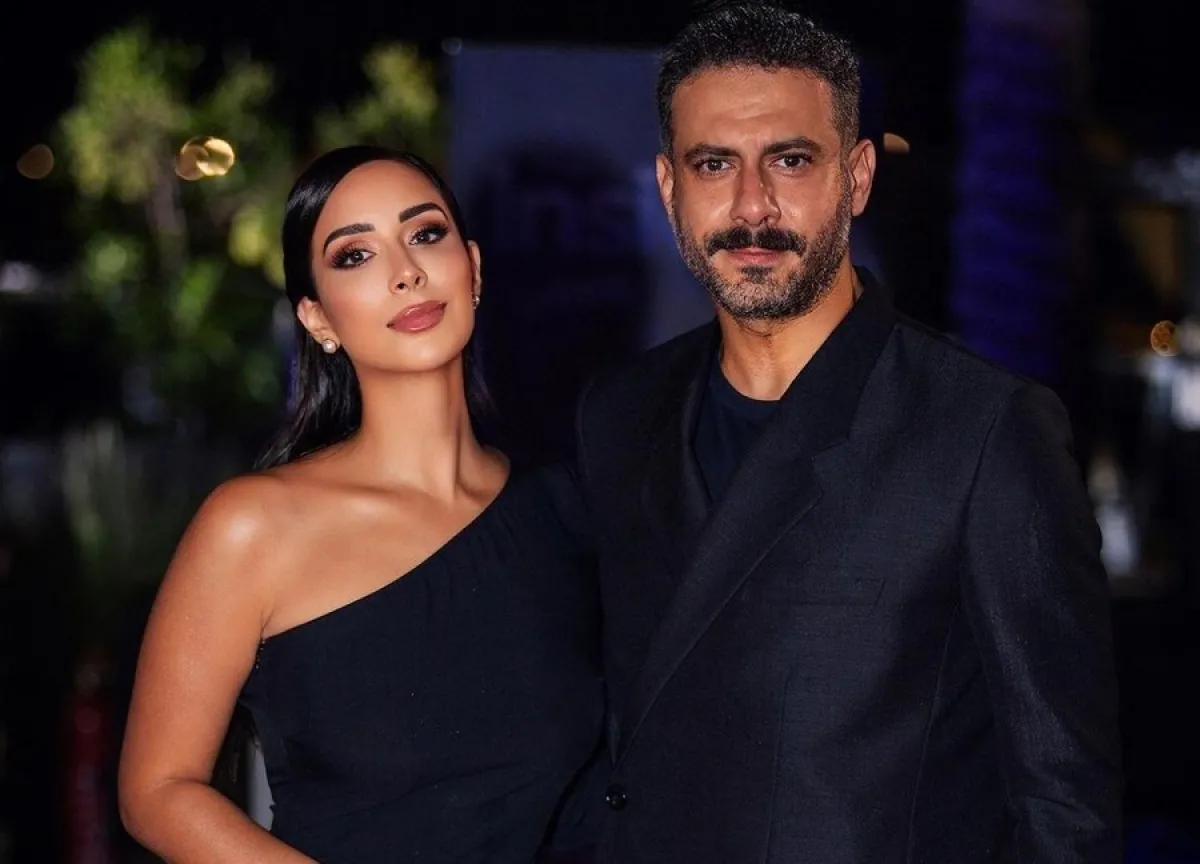 محمد فراج وبسنت شوقي الصورة من صفحتها الرسمية على انستغرام