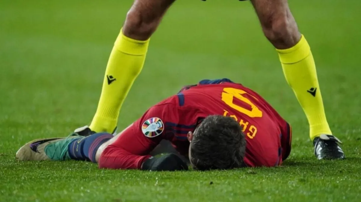 إسبانيا تهزم جورجيا في "يورو 2024".. وإصابة جافي تغضب برشلونة - Credits to AFP