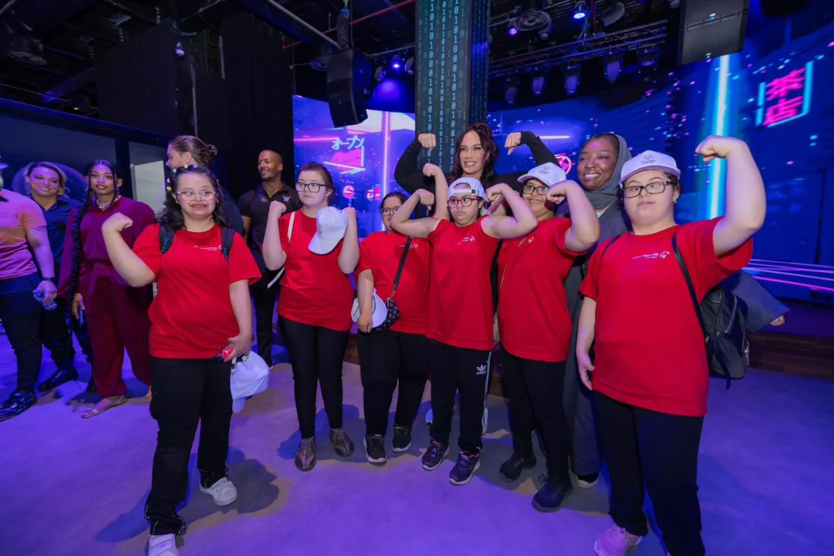 موسم الرياض ينظم فعالية لأطفال اتحاد الأولمبياد الخاص بمشاركة نجوم WWE