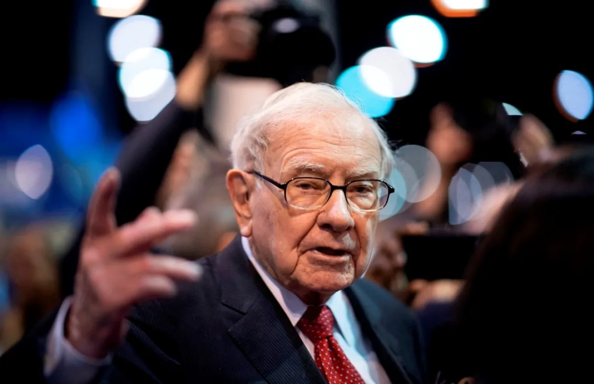  مايو 2019 ،"وارن بافيت" يكتب وصيته ويتبرع بثروته للجمعيات الخيرية -  (مصدر  الصورة : AFP / Johannes EISELE)