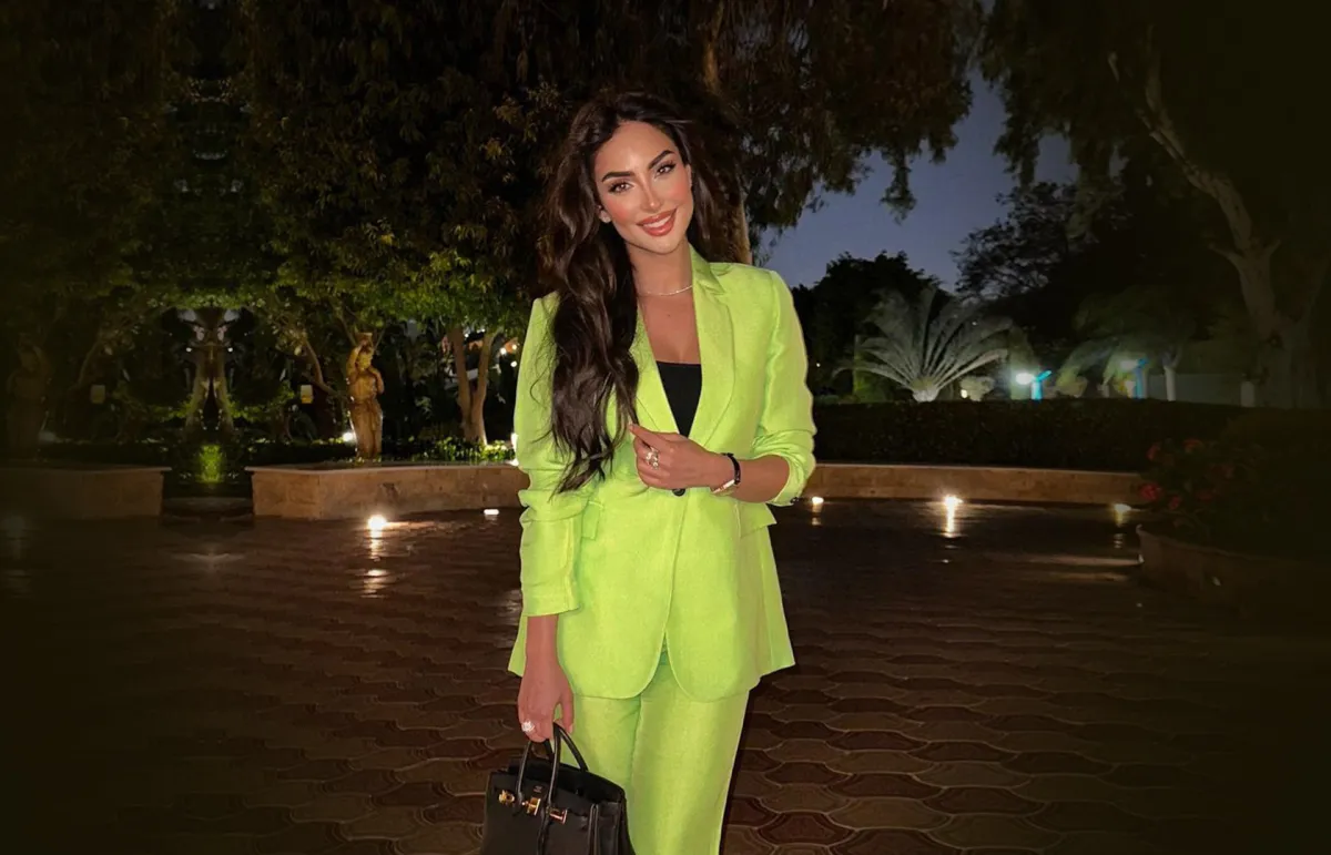 نور الغندور -الصورة من حسابها على انستغرام