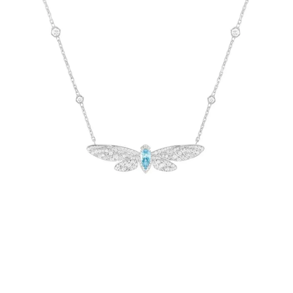 قلادة cicada من بوشرون Boucheron 