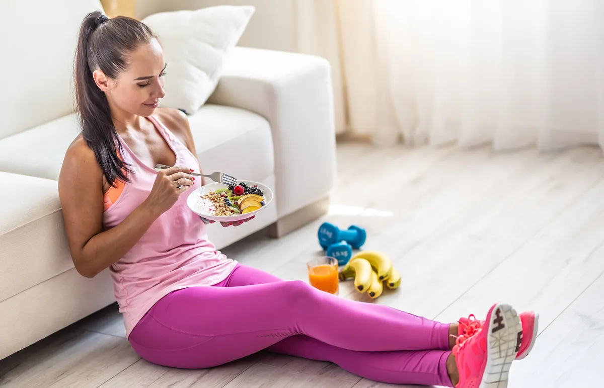 أضرار الأكل بعد التمرين مباشرة (المصدر: Shutterstock)