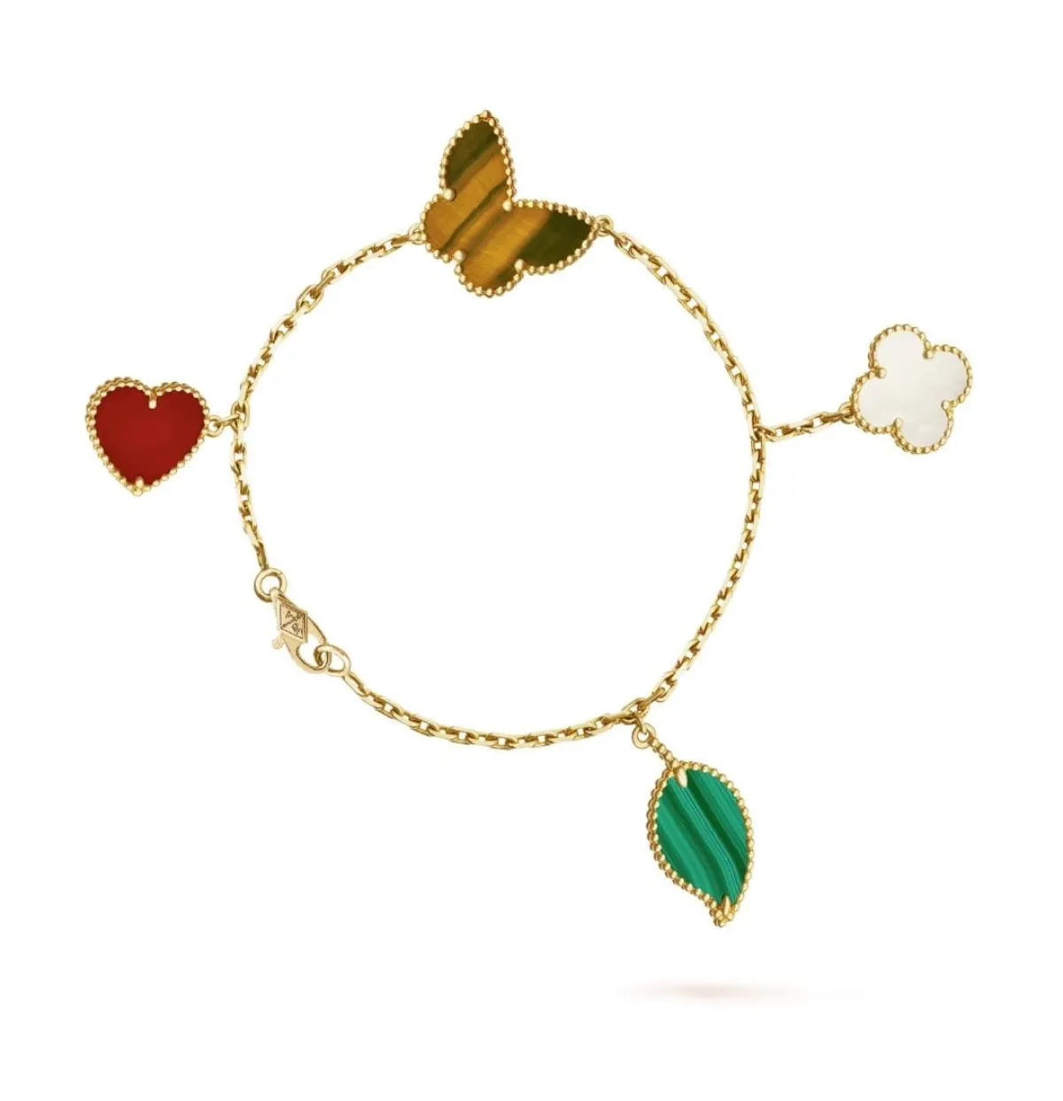 سوار Lucky Alhambra من فان كليف آند أربلز Van cleef&Arpels 