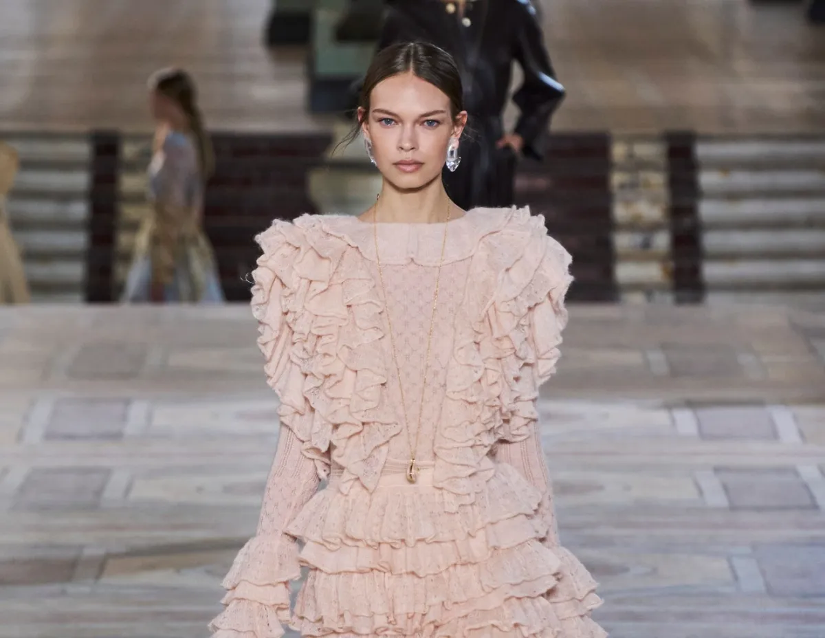 الباستيل المبودر من زيمرمن Zimmerman، مصدر الصورة Launchmetrics/Spotlight ©