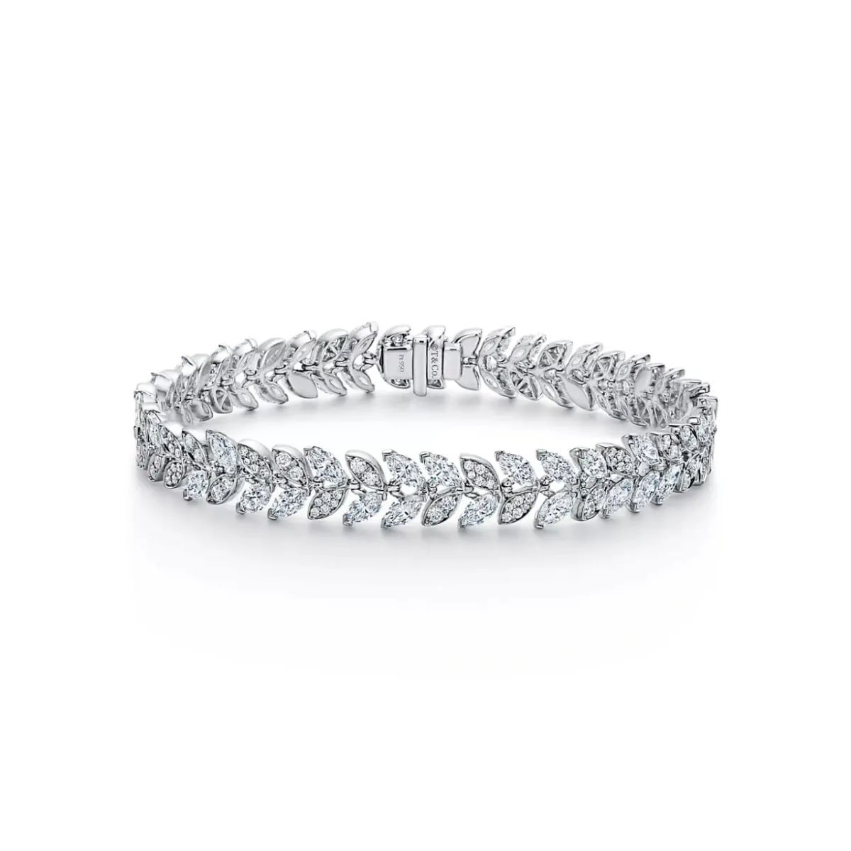 سوار Vine Tennis من تيفاني آند كو Tiffany&Co 
