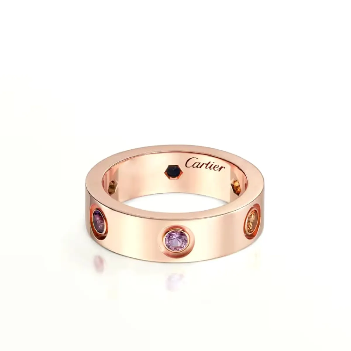 خاتم love من كارتييه Cartier 