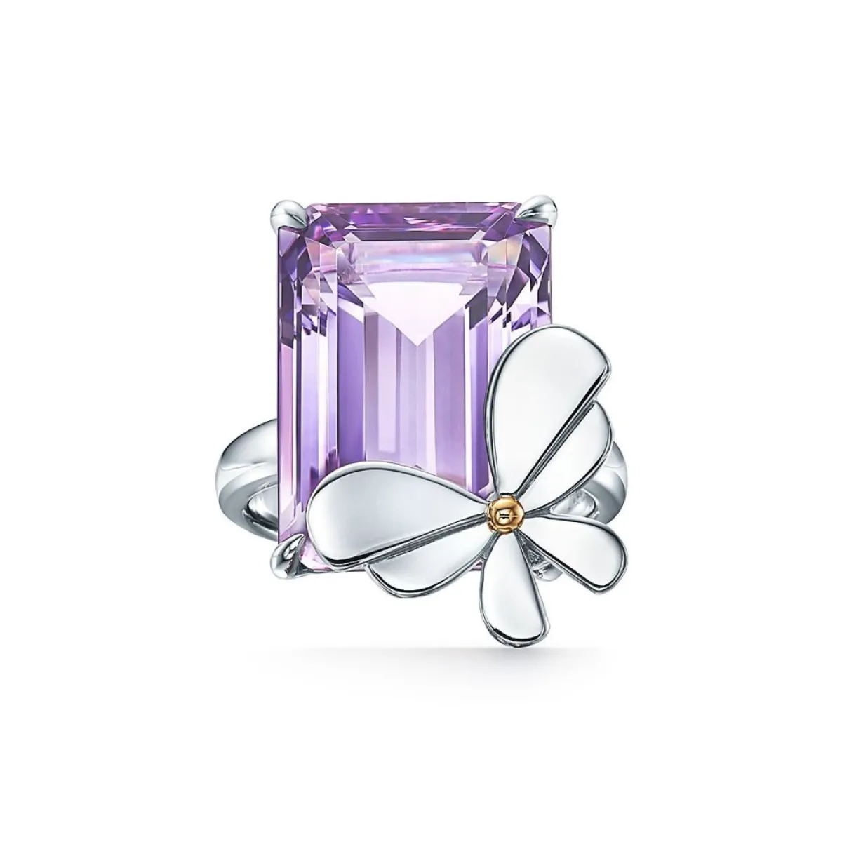 خاتم Tiffany Love Bugs Amethyst Butterfly من تيفاني آند كو Tiffany&Co 