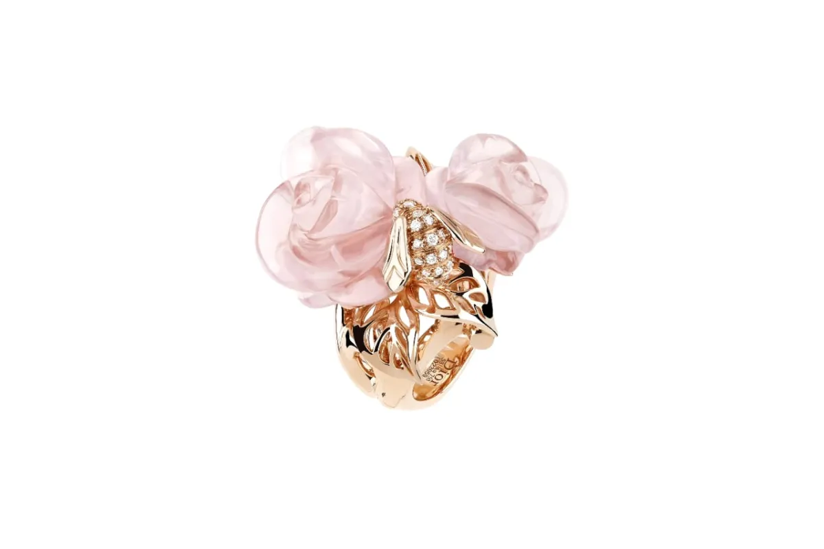 خاتم LARGE ROSE DIOR PRÉ CATELAN من ديور Dior 