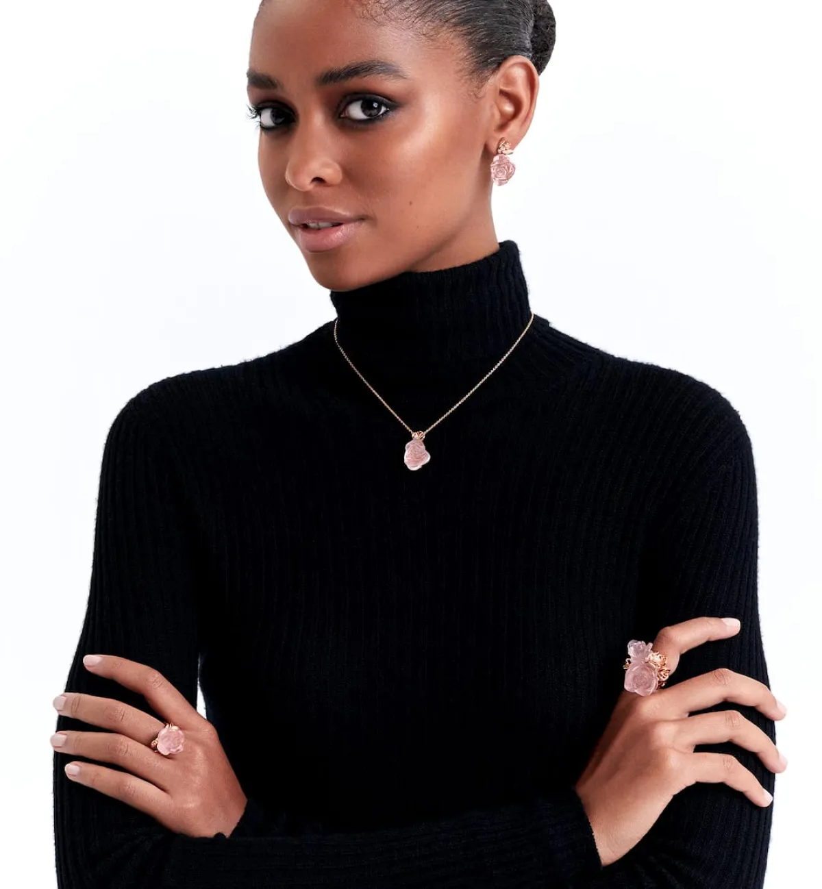 خاتم LARGE ROSE DIOR PRÉ CATELAN من ديور Dior 